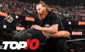 Top 10 Raw Moments: July 1, 2024