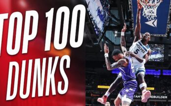 Top 100 AT&T Dunks of 2023-24 Regular Season